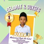 SD MUHAMMADIYAH GANTIWARNO, ANANDA NAJIH PEROLEH JUARA 1 LOMBA MTQ UMUM  (CABANG TILAWAH ANAK) TINGKAT KECAMATAN GANTIWARNO