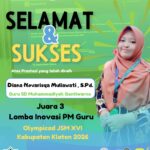 SD Muhammadiyah Gantiwarno Raih Juara 3 Inovasi Pembelajaran pada OlympicAD JSM 2026