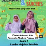 JUARA 1 MAJALAH SEKOLAH TINGKAT KLATEN 2026